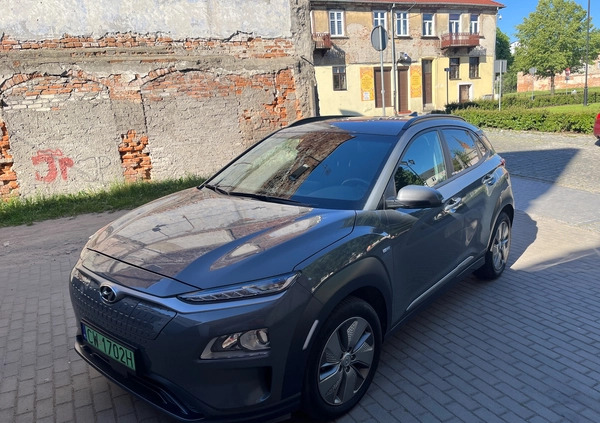 Hyundai Kona cena 85000 przebieg: 30450, rok produkcji 2020 z Włocławek małe 529